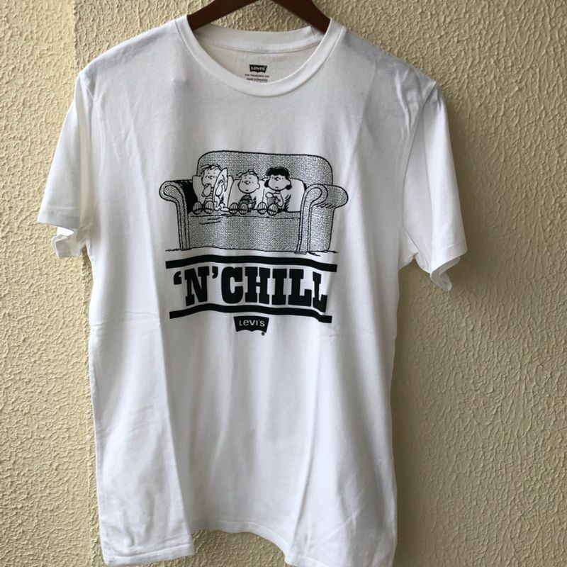 Camiseta Levis Snoopy Peanuts Levi S Nunca Usado 103992731 enjoei