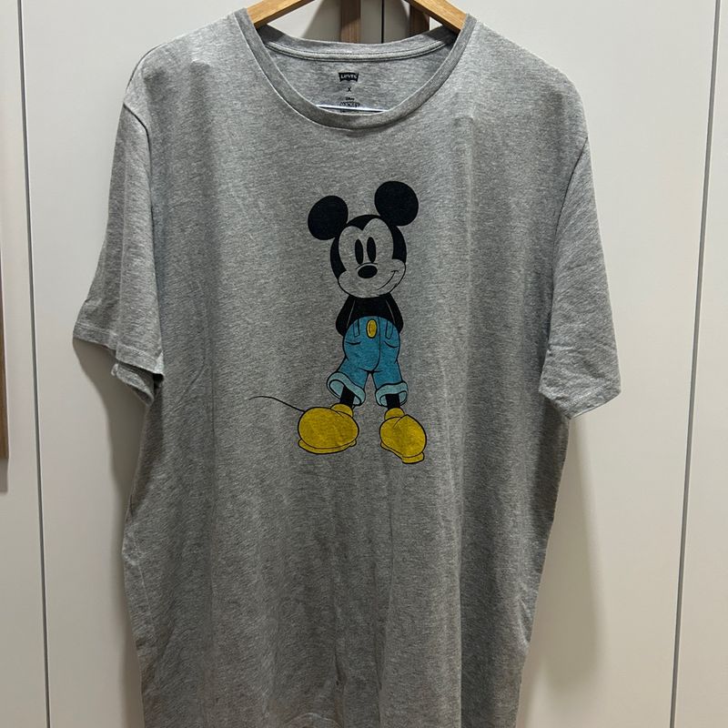 Camiseta Levis X Mickey Mouse Camiseta Masculina Levi s Usado 105140681 enjoei