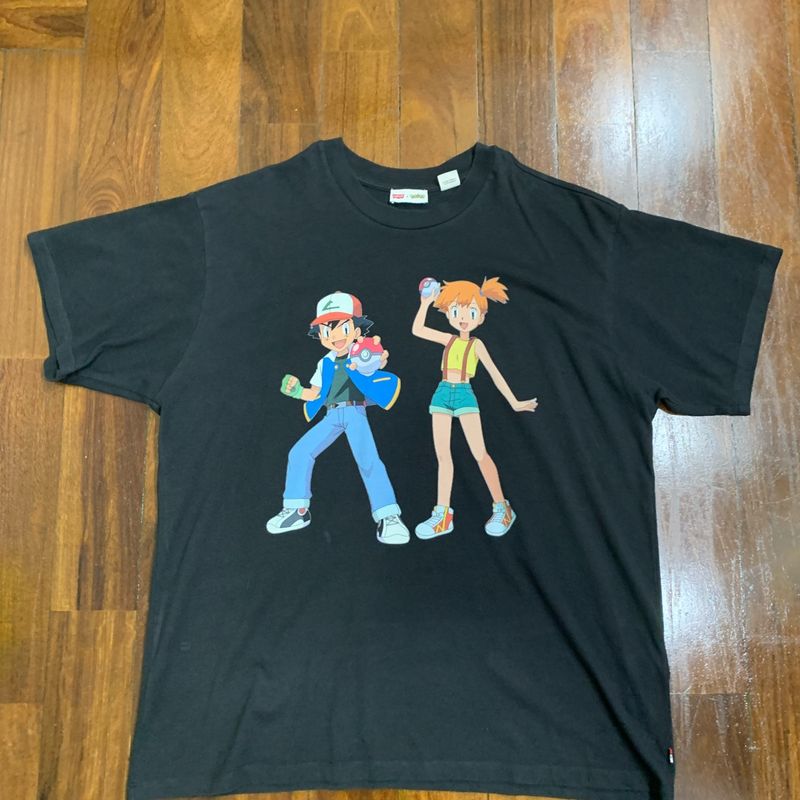 Camiseta levis pikachu new arrivals