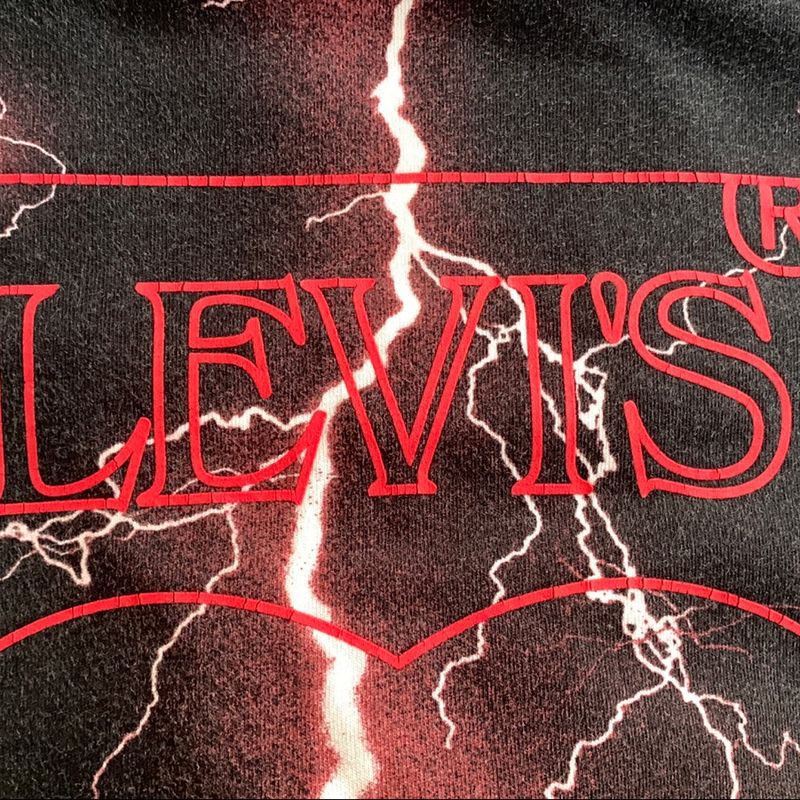 Camiseta Levis X Stranger Things Levi S Usado 86905771 enjoei