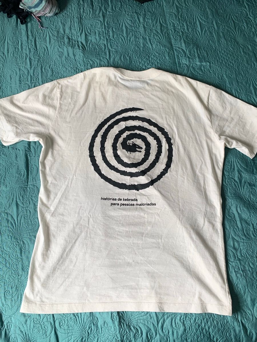 Camiseta Link do Zap Merch Oficial | Camiseta Masculina Usado 131710458 ...