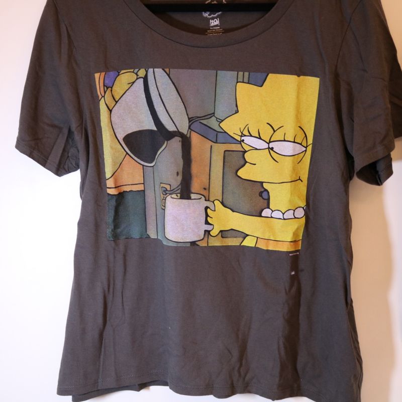 Camisetas best sale lisa simpson