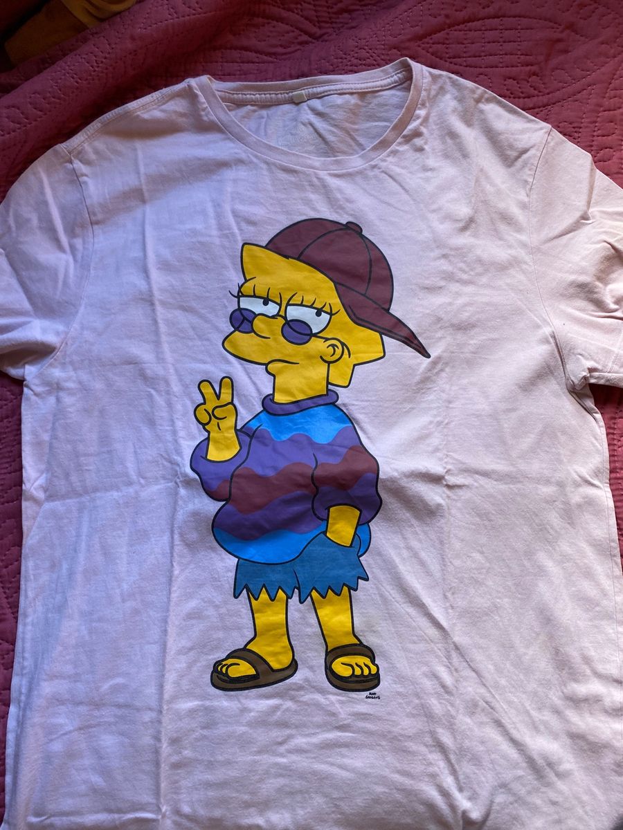 Blusa de best sale lisa simpson