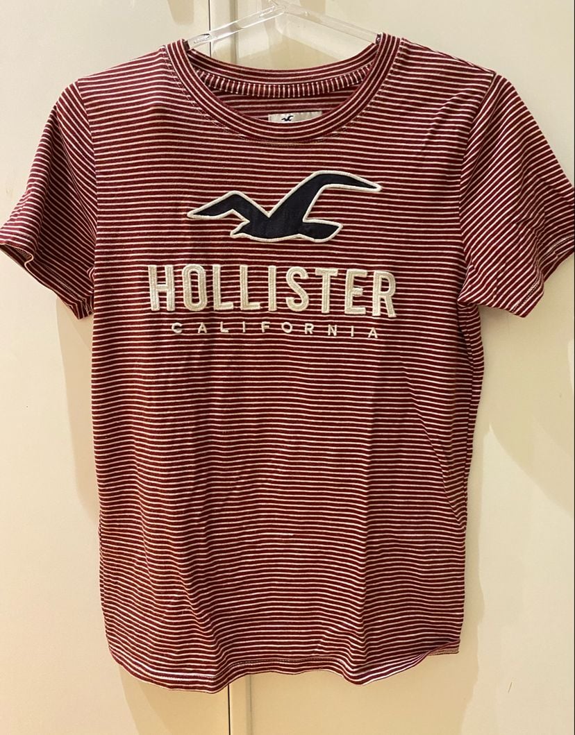 camiseta hollister niño