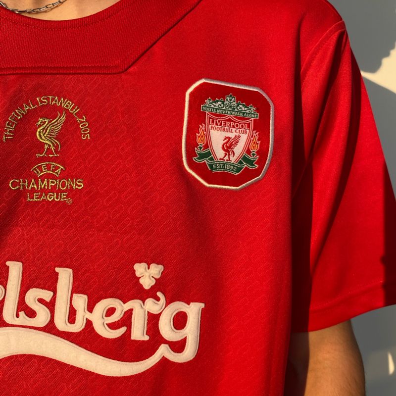 Camiseta best sale liverpool 2004