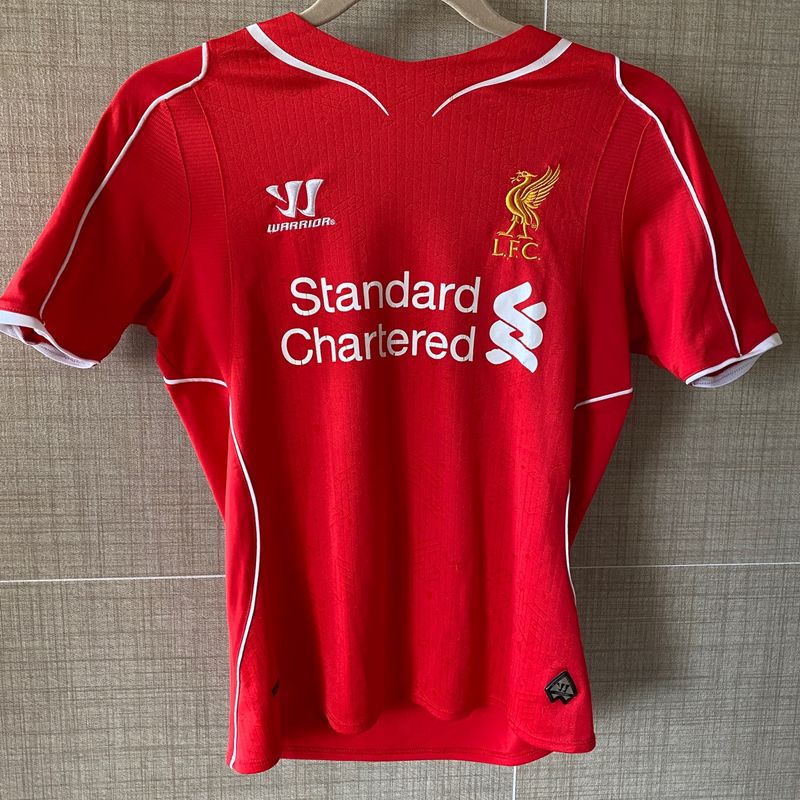 Camiseta discount liverpool 2014