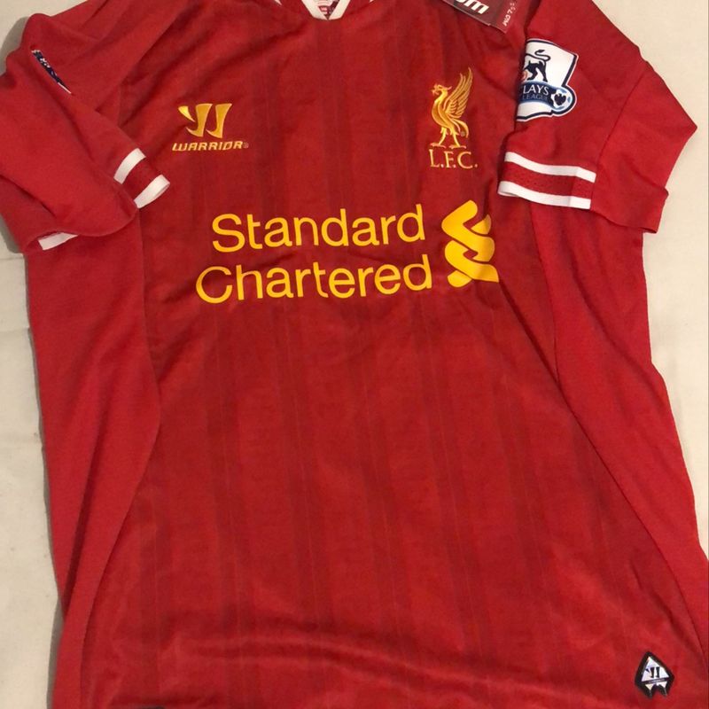 Camiseta liverpool warrior outlet