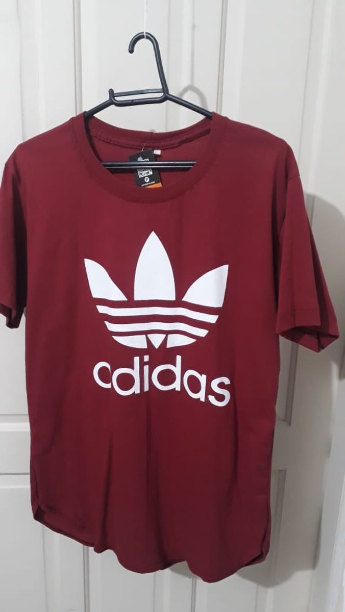 camisa adidas longline