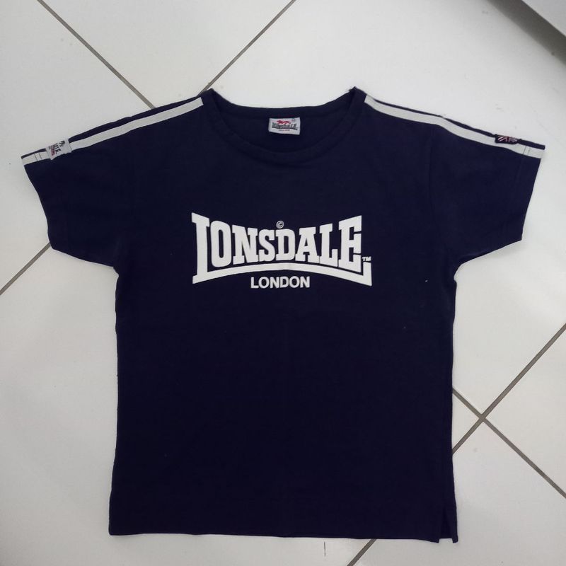 Camiseta Lonsdale Camiseta Feminina Lonsdale Usado 96650422 enjoei