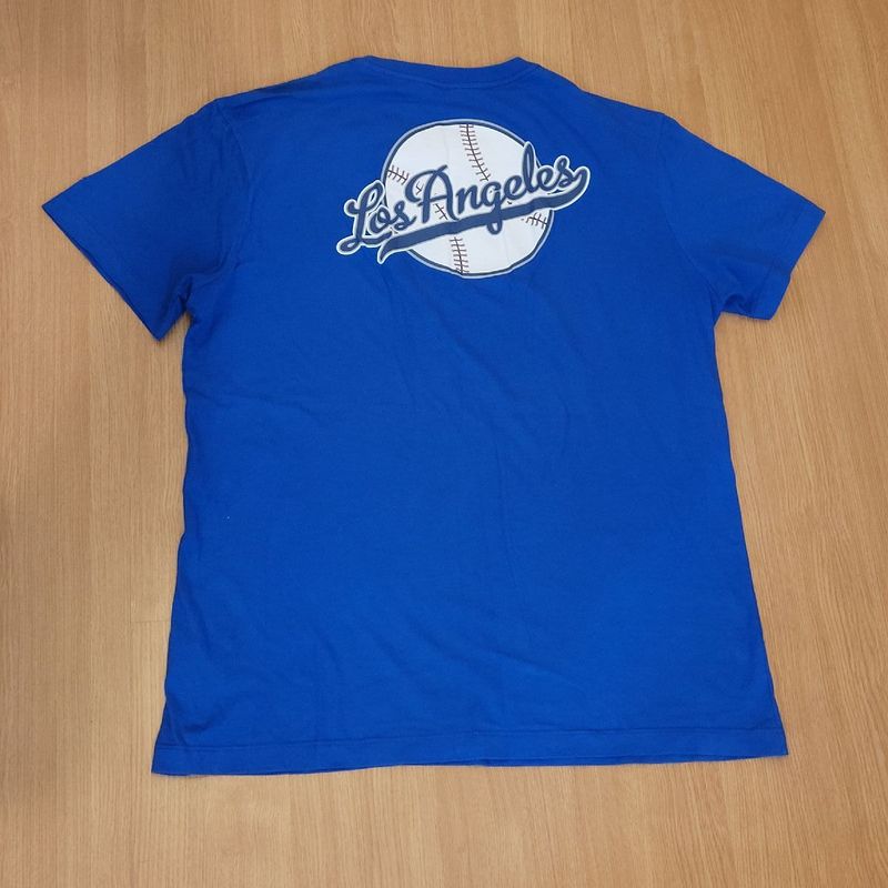 Camiseta Los Angeles Dodgers New Era Original New Era Usado 105117649 enjoei