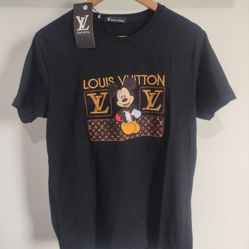 Camiseta Mickey Disney Louis Vuitton