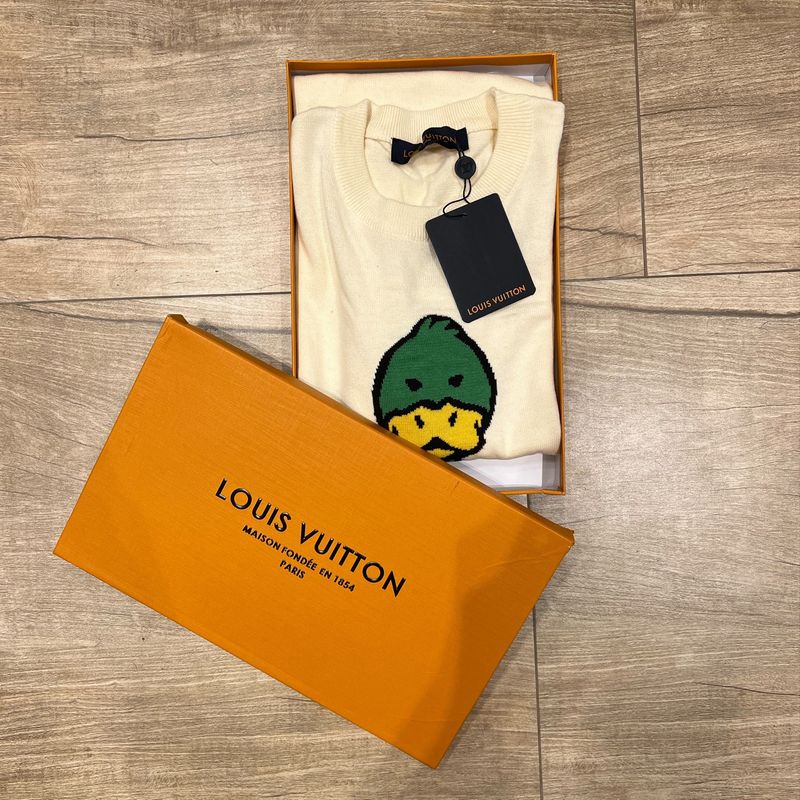 Camisa Louis Vuitton Pato Donald importada - Roupas - Santa Cruz