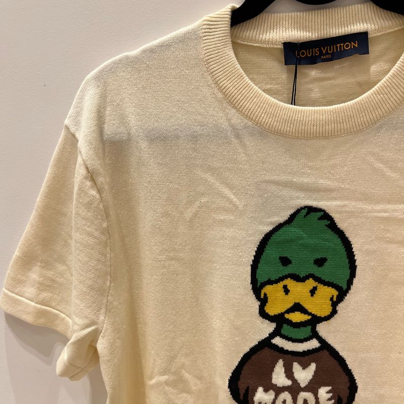 Camiseta LOUІS VUІTTON Intarsia Jacquard Duck