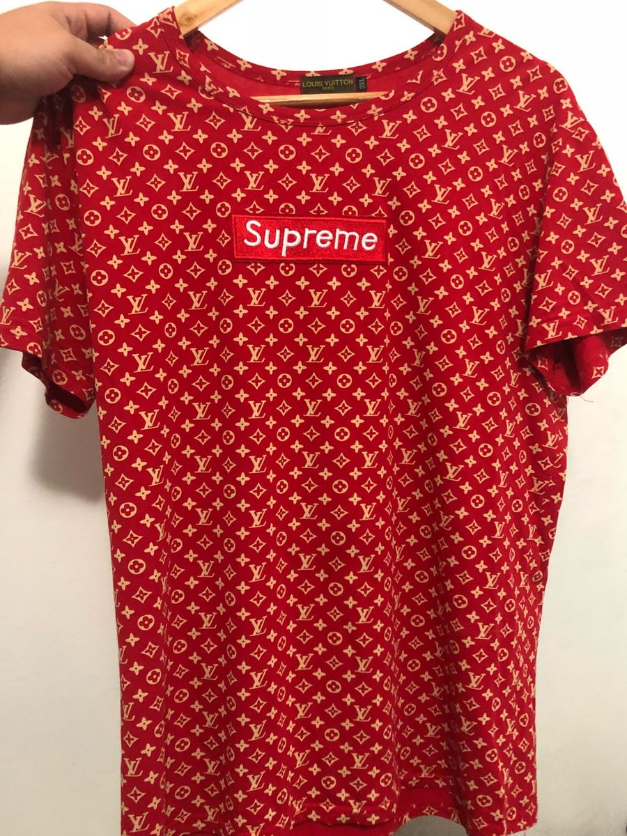 Camiseta Louis Vuitton Supreme