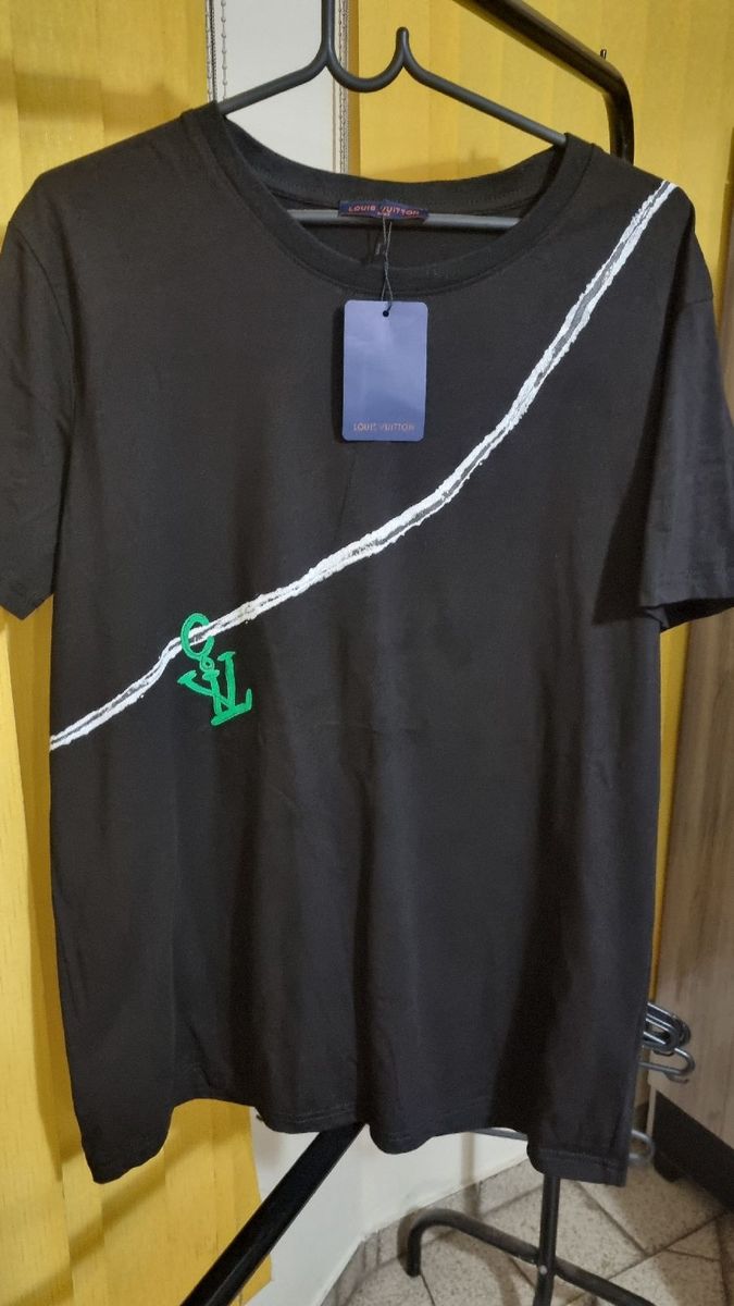 Camiseta Louis Vuitton, Camiseta Masculina Louis Vuitton Nunca Usado  83678544