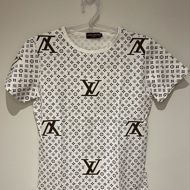 Camiseta infantil marca Louis VUITTON