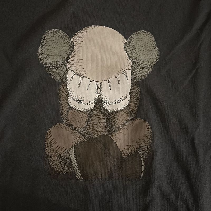 Kaws camisetas online