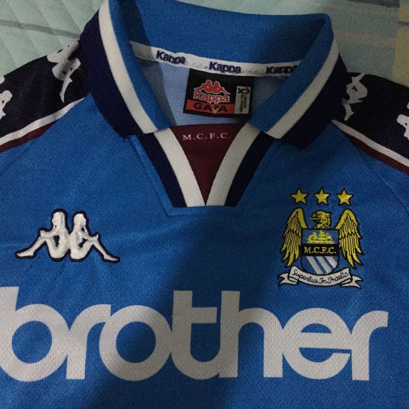 Camiseta Manchester City 97/98 Rara - Oasis - Colecionador | Roupa  Esportiva Masculino Kappa Usado 20962097 | enjoei