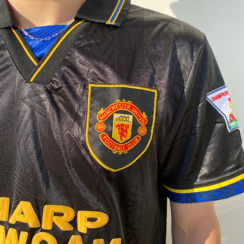 Camiseta Manchester United Cantona 1994/95 | Camiseta Masculina