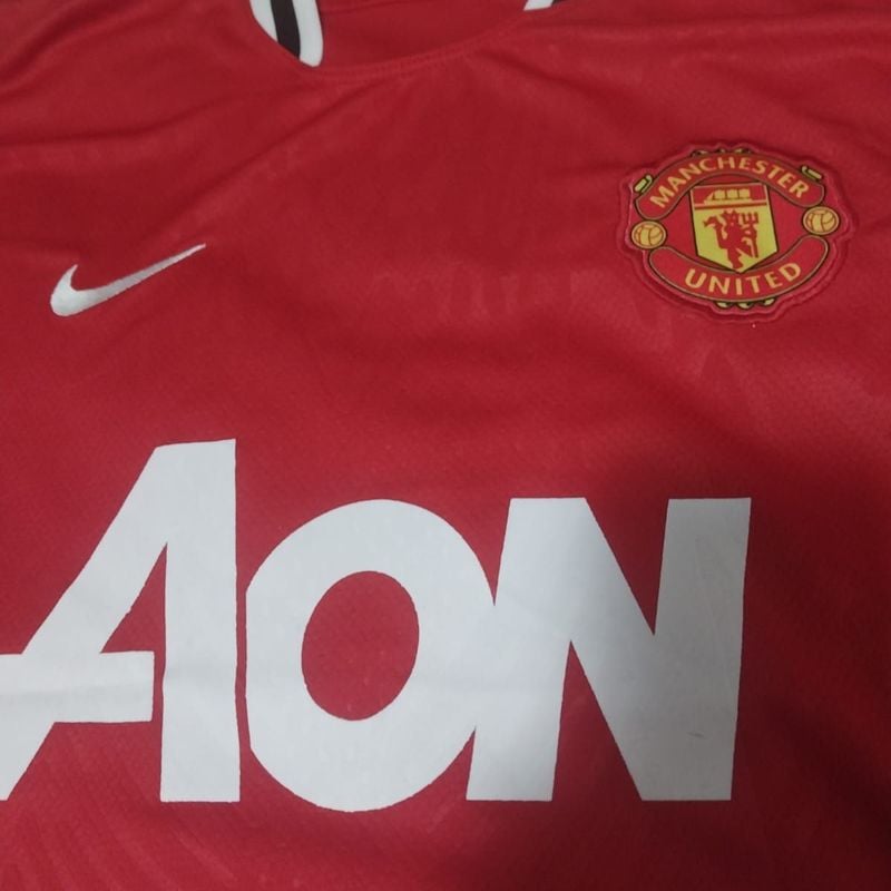 Camiseta Manchester United Retro Giggs 11 | Nike Nunca Usado