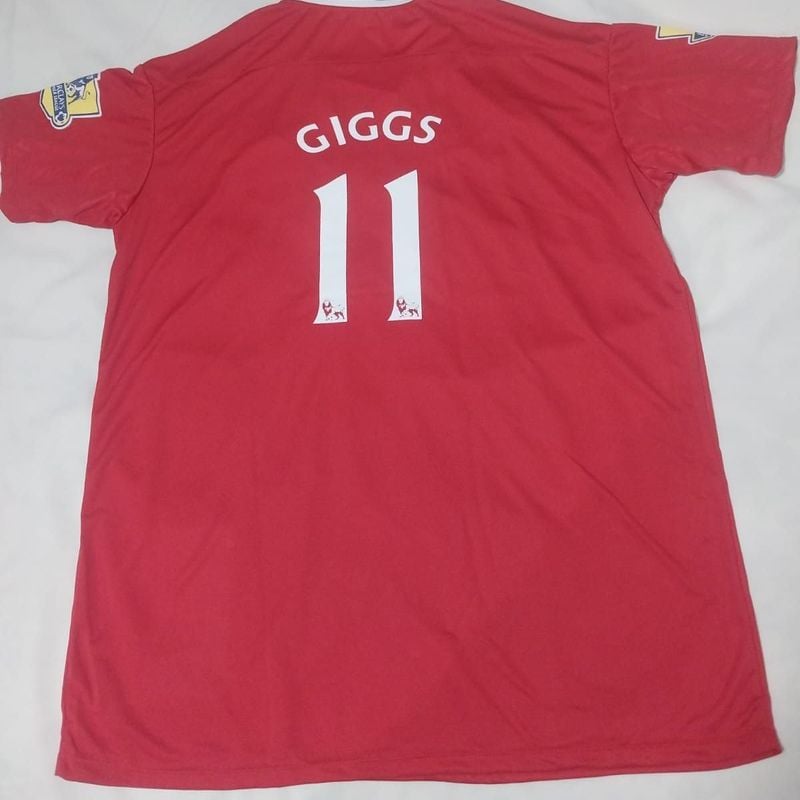 Camiseta Manchester United Retro Giggs 11 | Nike Nunca Usado