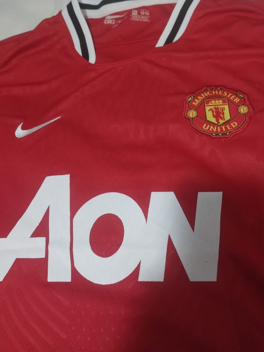 Camiseta Manchester United Retro Giggs 11 | Nike Nunca Usado