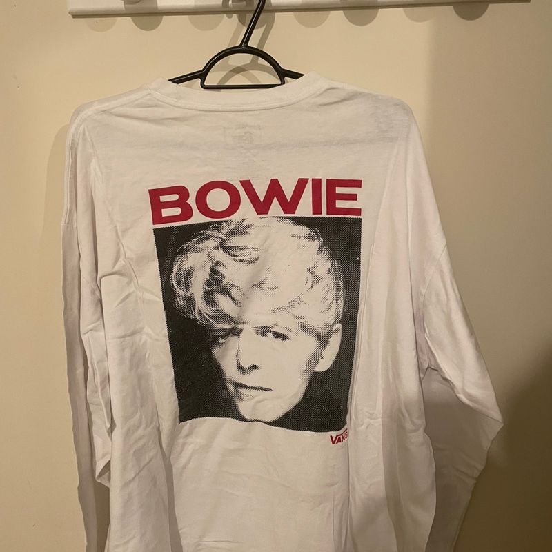 Camiseta vans best sale david bowie