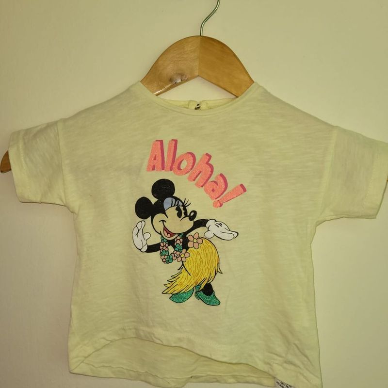 Zara best sale camiseta minnie