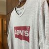camiseta manga curta cinza levis - camisetas levi's