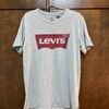 camiseta manga curta cinza levis - camisetas levi's