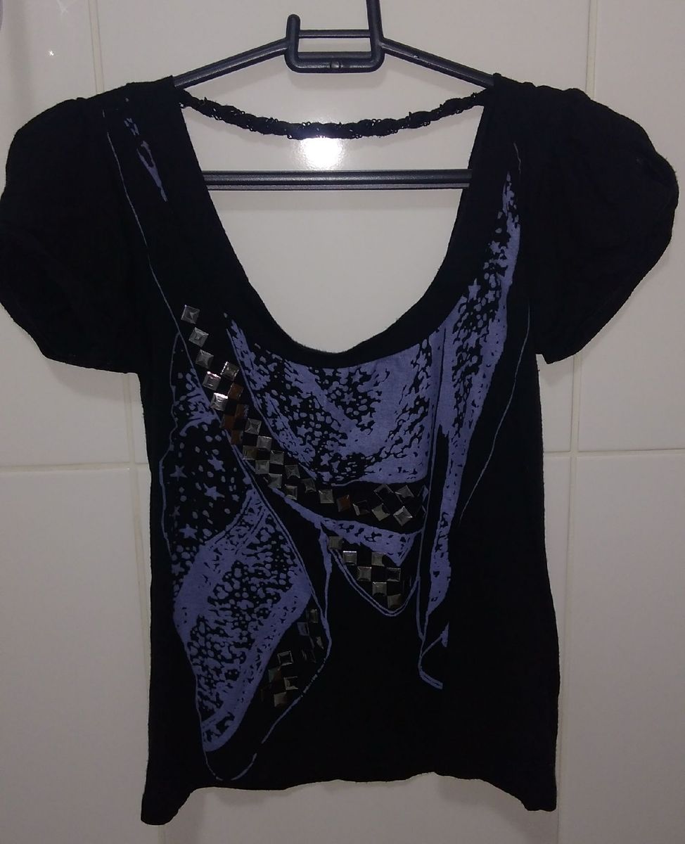 camiseta manga curta - camisetas camiseta manga curta