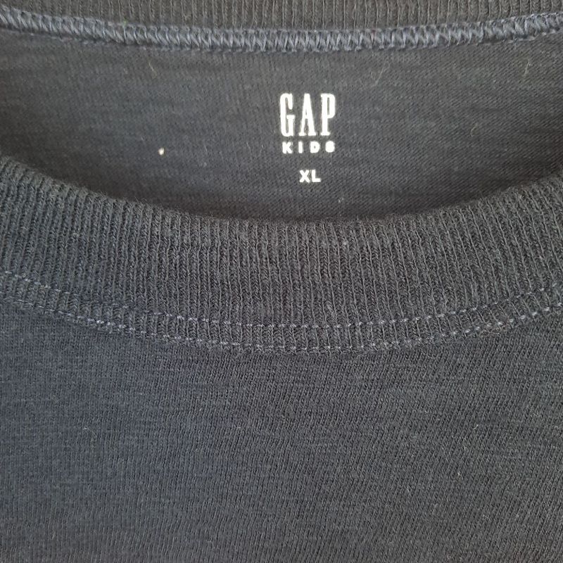 Camisa Manga Longa Gap Original, Roupa Infantil para Menino Gap Usado  86316578