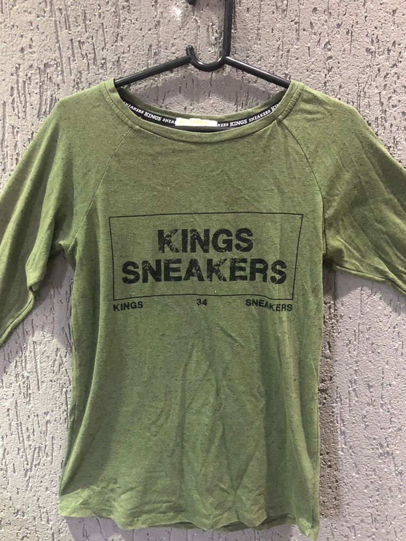 camiseta manga longa kings sneakers - camisetas kings-sneakers