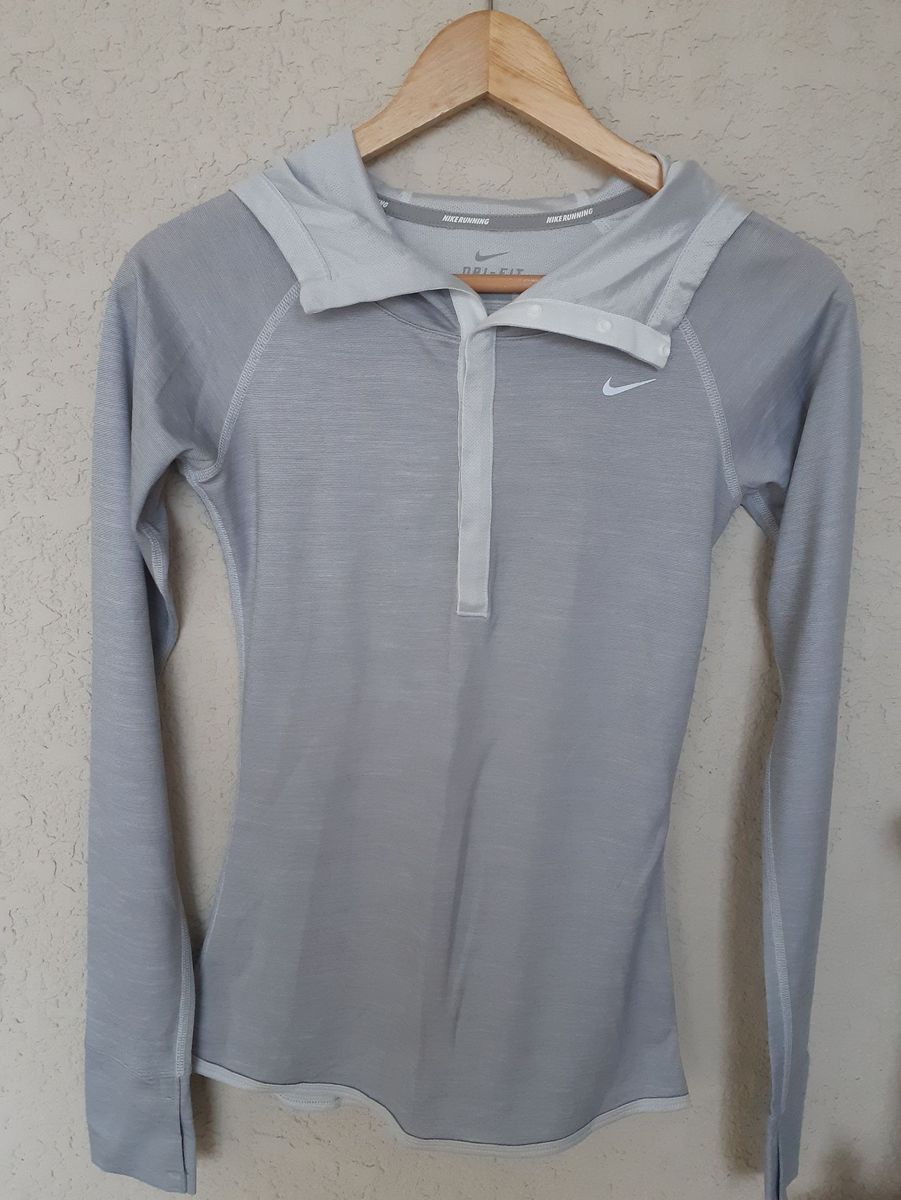 camiseta manga longa feminina nike