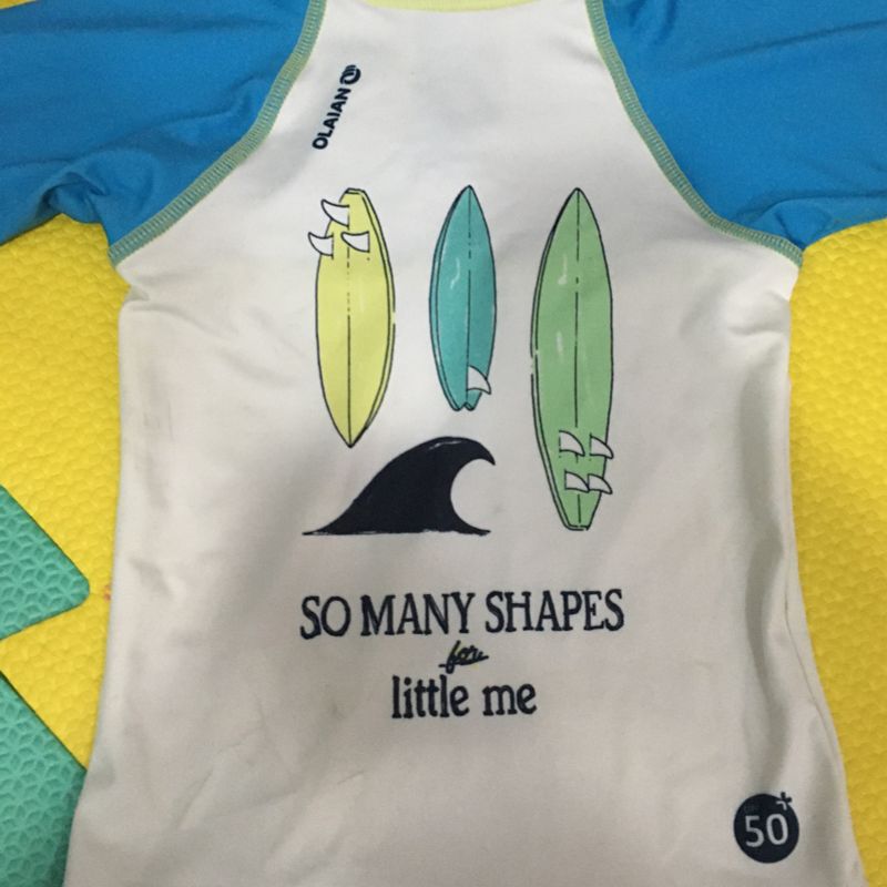 Camiseta Manga Longa Protecao Solar Uv Decathlon Decathlon Usado - Main Image