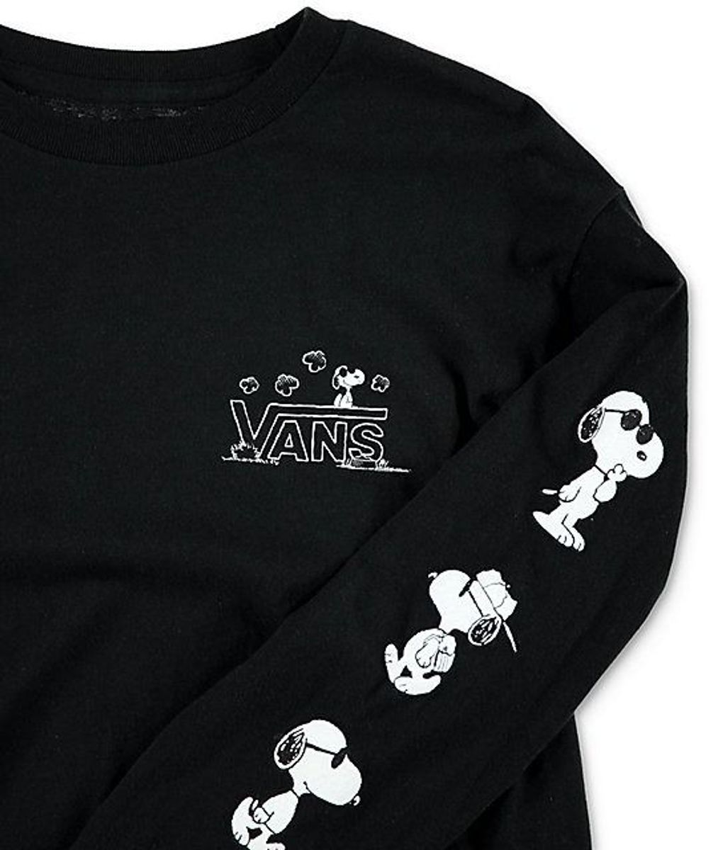 camisa vans snoopy