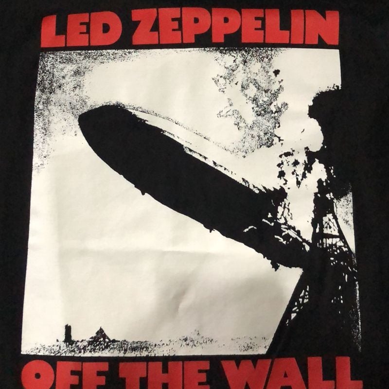 Camiseta vans led store zeppelin