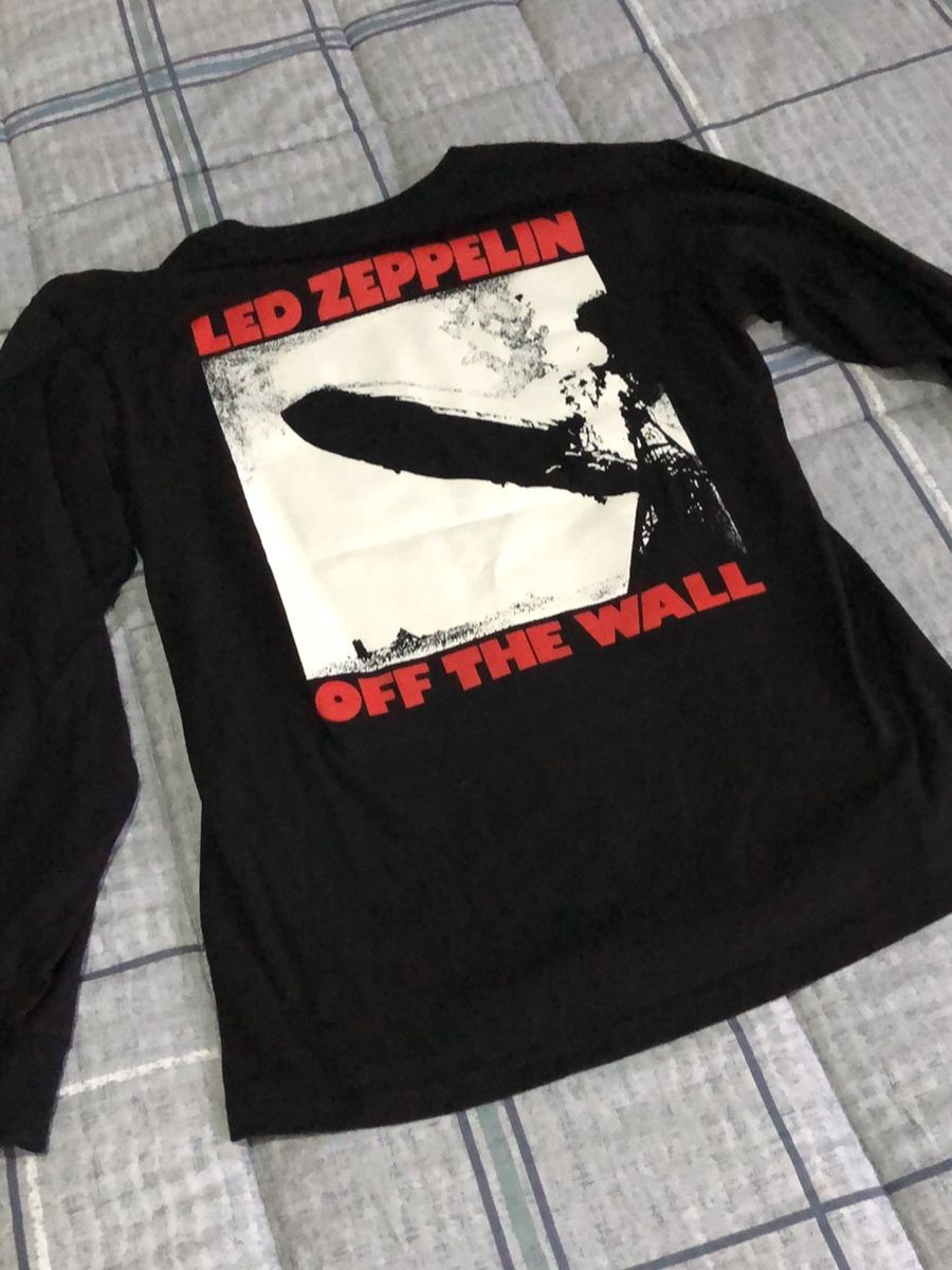 camiseta led zeppelin vans