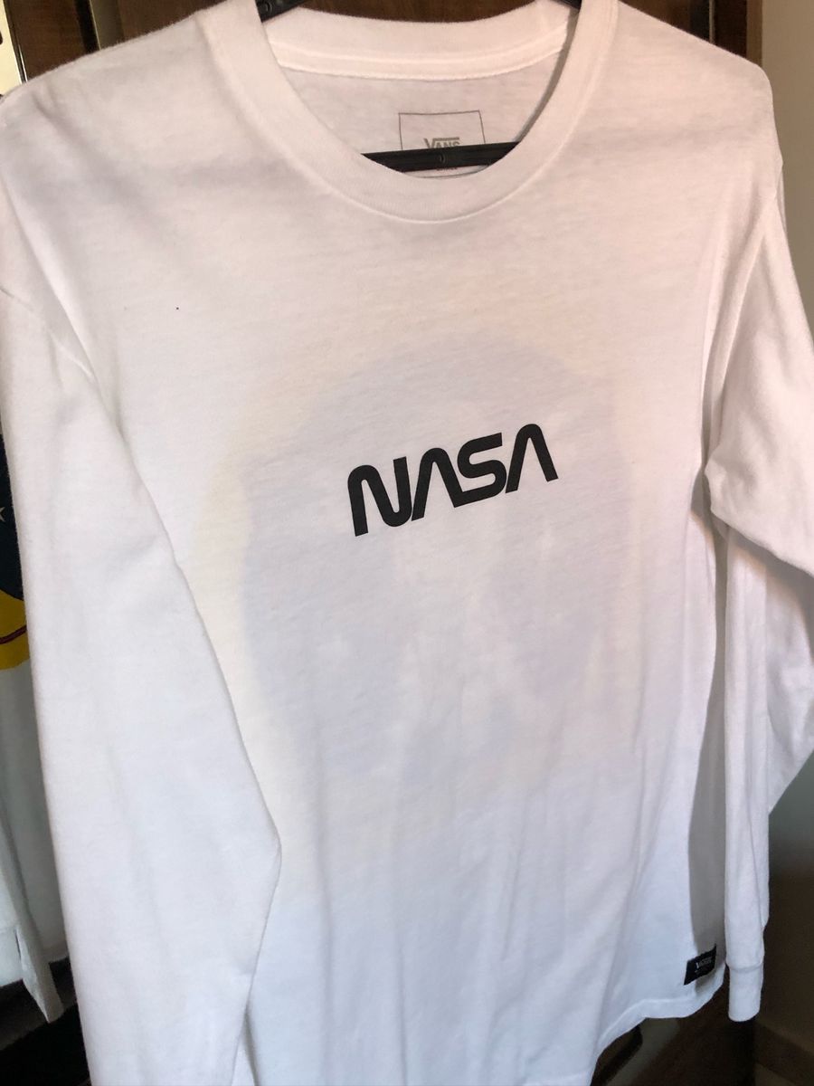 camisa manga longa masculina vans