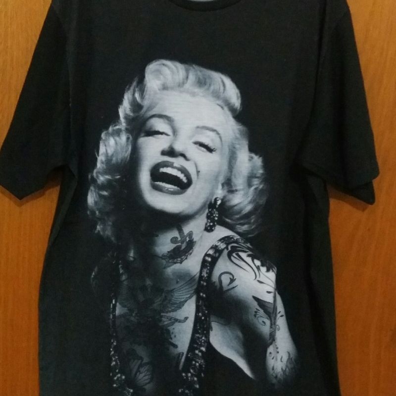 Camisa de best sale marilyn monroe