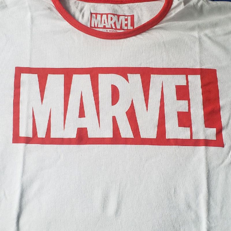 Camiseta Marvel, Camiseta Masculina Primark Usado 34677447