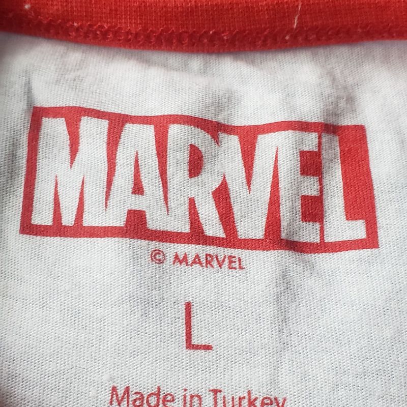 Camiseta Marvel de Primark