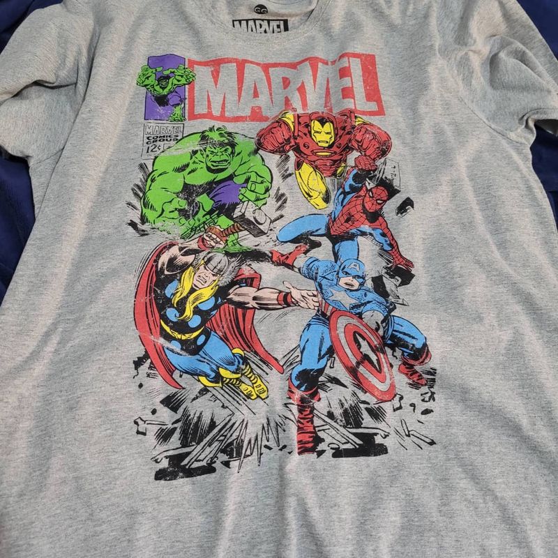 Camiseta marvel best sale