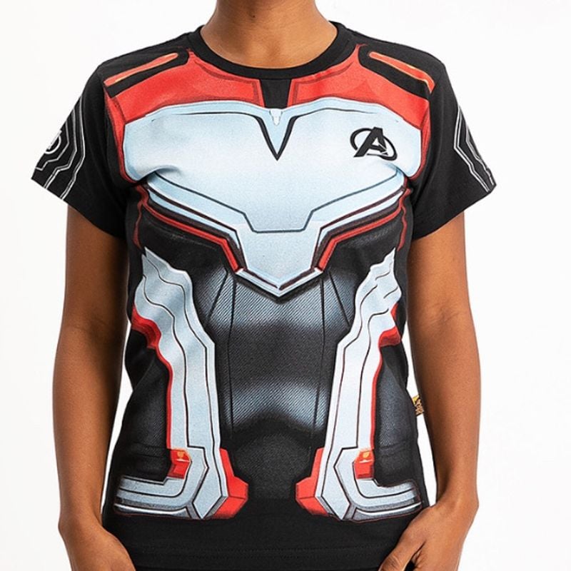 Camiseta Feminina Camisa Do Vingadores Ultimato Camiseta Marvel