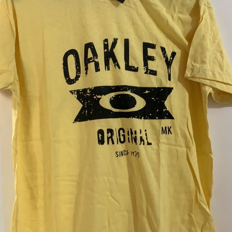 Camiseta Feminina Oakley | Camiseta Feminina Oakley Usado 86961751 | enjoei