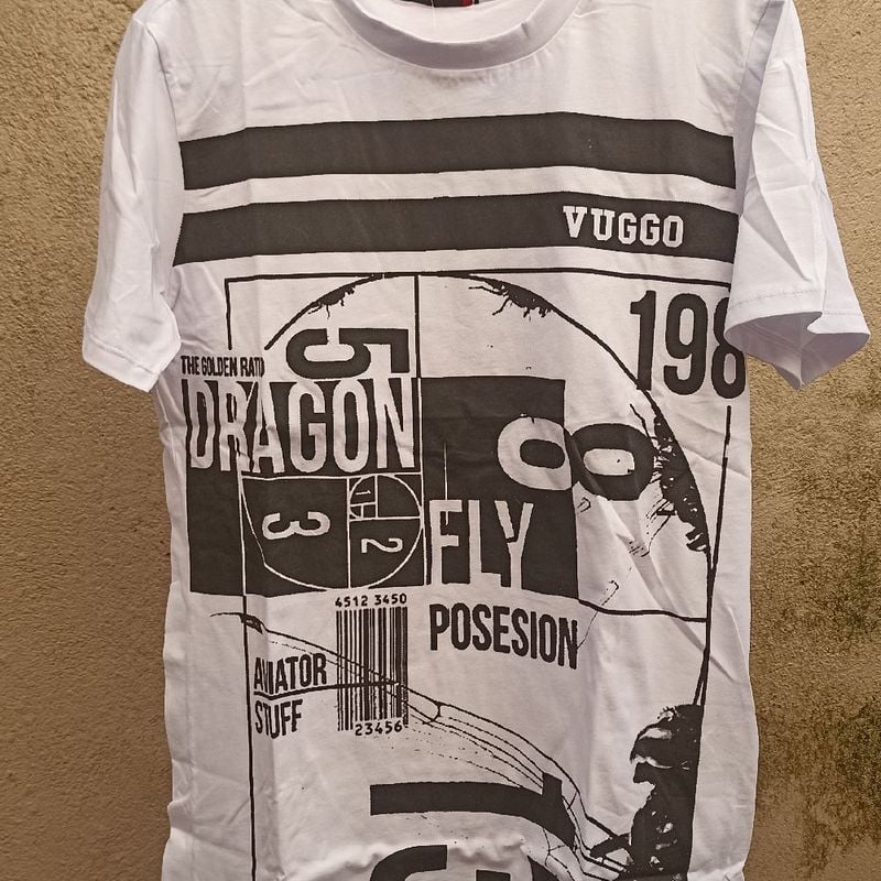 Camiseta Oakley The Dragon Tatto | Camiseta Masculina Oakley Nunca Usado  89083890 | enjoei