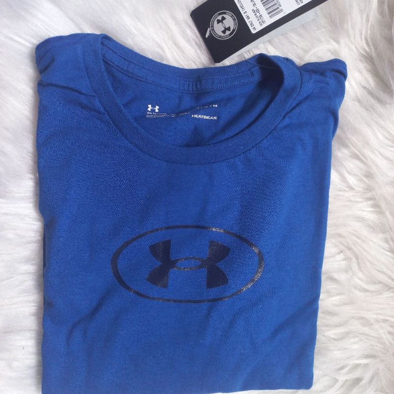 Camiseta Masculina, Camiseta Masculina Under Armour Nunca Usado 91531552