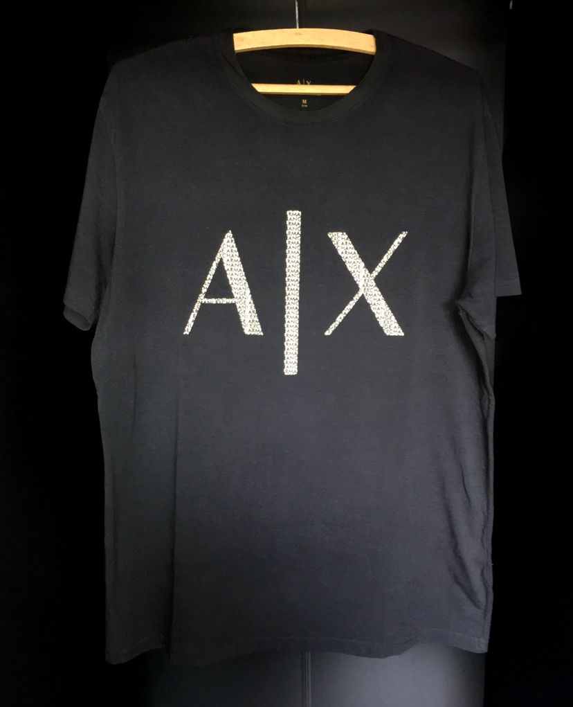 Camiseta Masculina Armani Exchange | Camiseta Masculina Armani Exchange  Usado 83079847 | enjoei