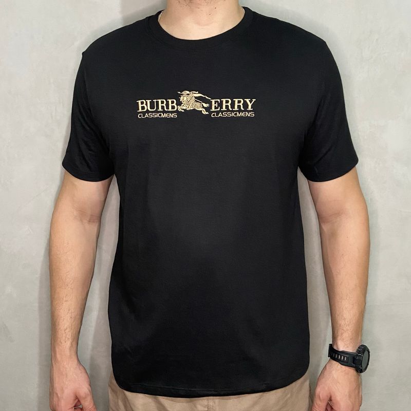 Burberry Logo Burberry Camiseta Masculina 2021 Burberry-mulher