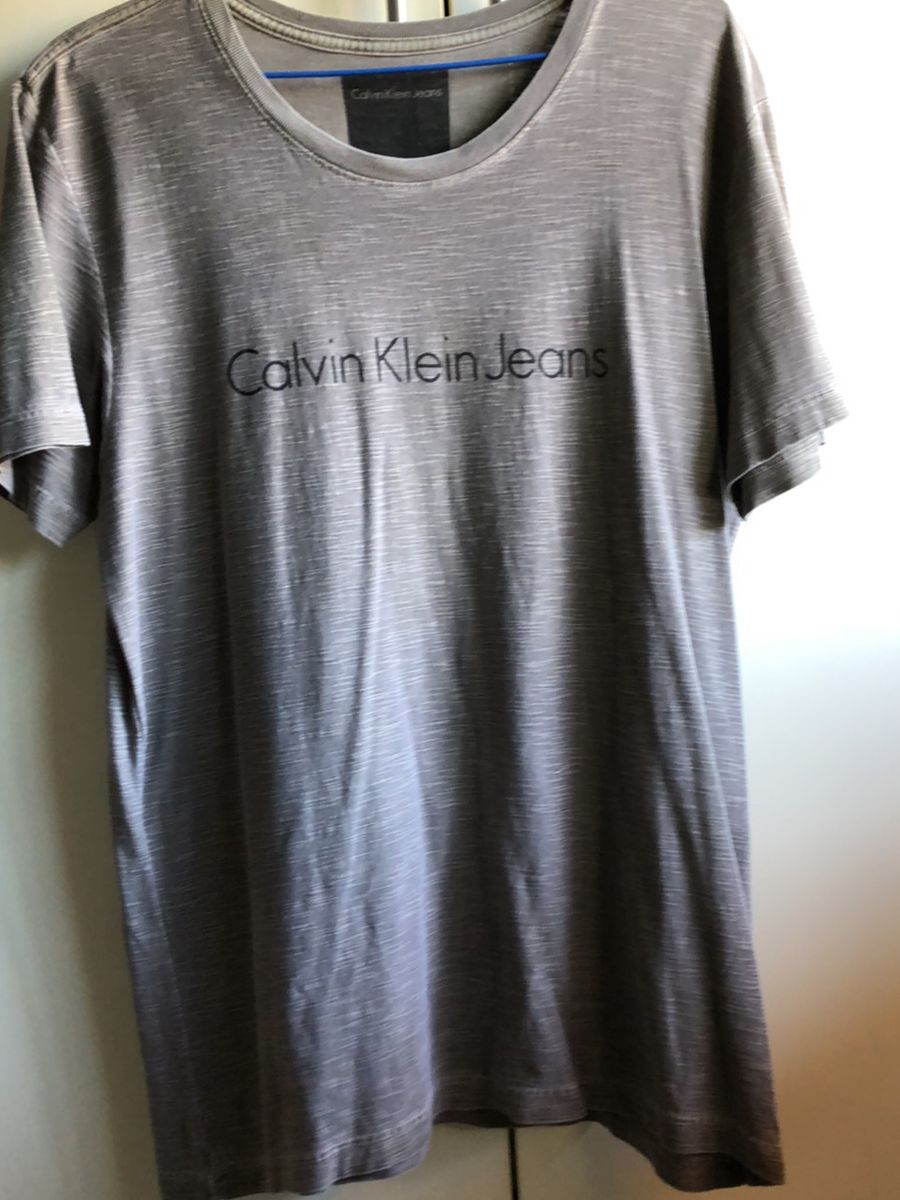 calvin klein blusa masculina